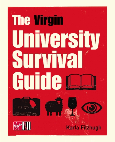Бумажная книга «The Virgin University Survival Guide» - фото №1