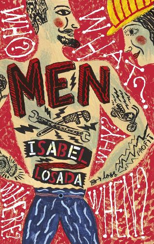 Паперова книга «Men!», автор Ізабель Лосада - фото №1