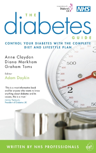 Паперова книга «The Diabetes Guide», автор Енн Клейдон - фото №1