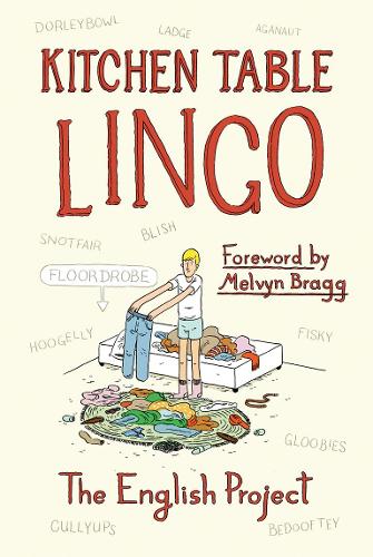 Паперова книга «Kitchen Table Lingo», автор Английский проект - фото №1