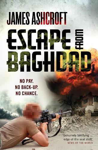 Бумажная книга «Escape from Baghdad» - фото №1