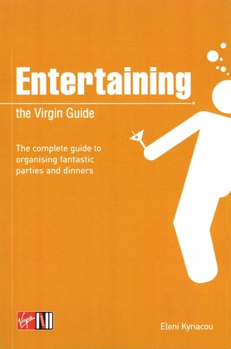 Паперова книга «Entertaining: The Virgin Guide», автор Елені Кіріако - фото №1