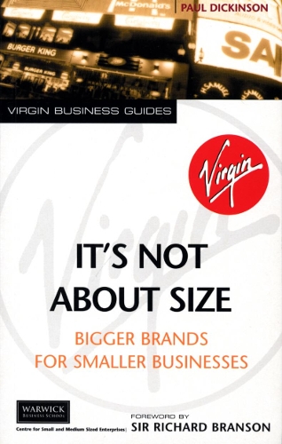 Паперова книга «It's Not About Size», автор Пол Дікінсон - фото №1