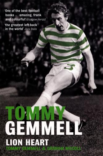 Бумажная книга « Tommy Gemmell: Lion Heart», автор Томми Джеммелл - фото №1