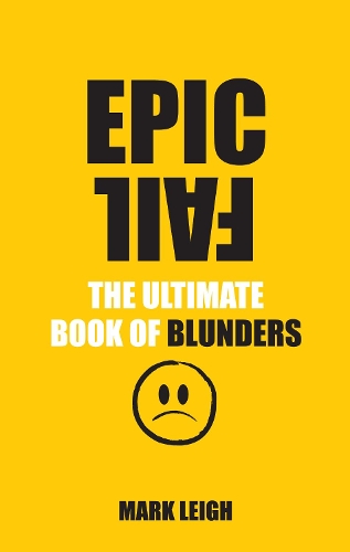 Бумажная книга «Epic Fail» - фото №1