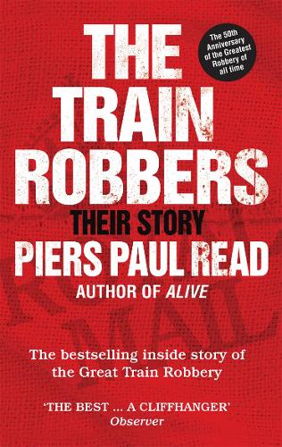 Паперова книга «The Train Robbers», автор Пірс Пол Рід - фото №1