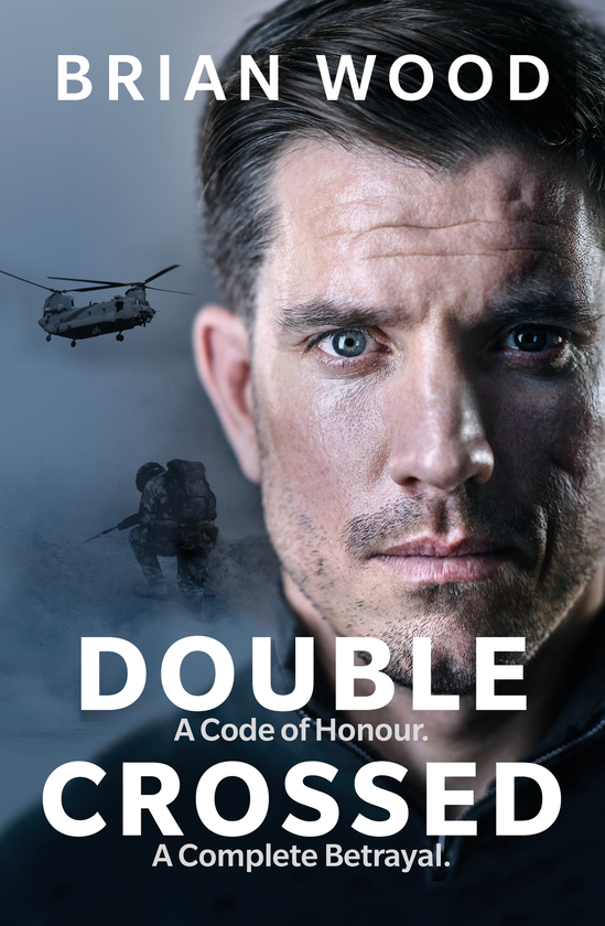 Бумажная книга «Double Crossed: A Code of Honour, A Complete Betrayal», автор Брайан Вуд - фото №1