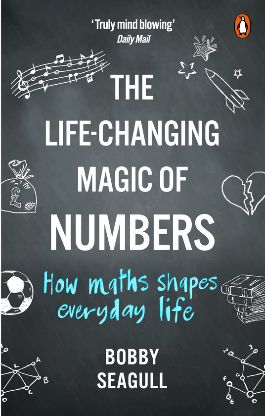 Бумажная книга «The Life-Changing Magic of Numbers», автор Бобби Сигалл - фото №1