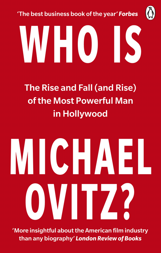 Бумажная книга «Who Is Michael Ovitz?: The Rise and Fall (and Rise) of the Most Powerful Man in Hollywood», автор Майкл Овитц - фото №1