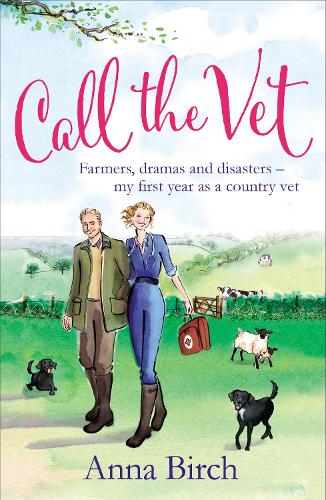 Паперова книга «Call the Vet», автор Анна Берч - фото №1