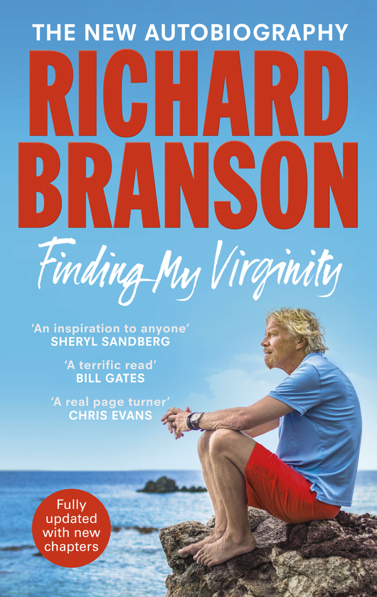 Паперова книга «Finding My Virginity. The New Autobiography», автор Річард Бренсон - фото №1