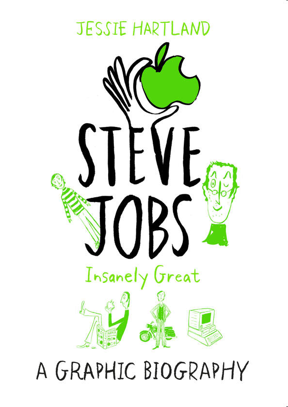 Бумажная книга «Steve Jobs. Insanely Great», автор Джесси Хартленд - фото №1