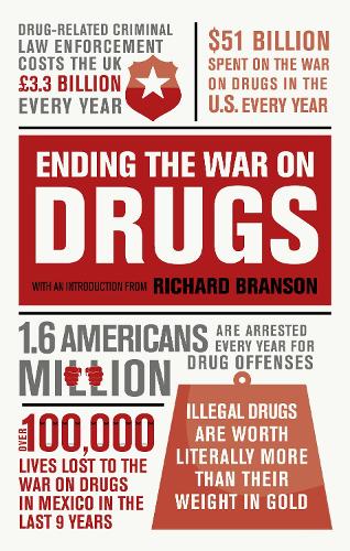 Бумажная книга «Ending the War on Drugs» - фото №1