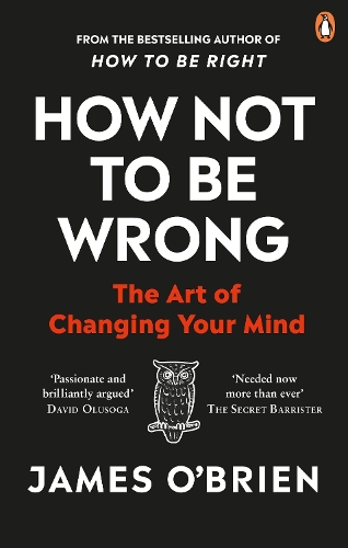 Бумажная книга «How Not To Be Wrong: The Art of Changing Your Mind», автор Джеймс О'Брайен - фото №1