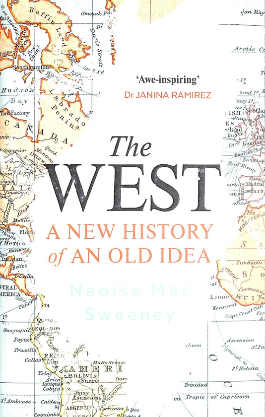 Паперова книга «The West», автор Наоїс Мак Суїні - фото №1