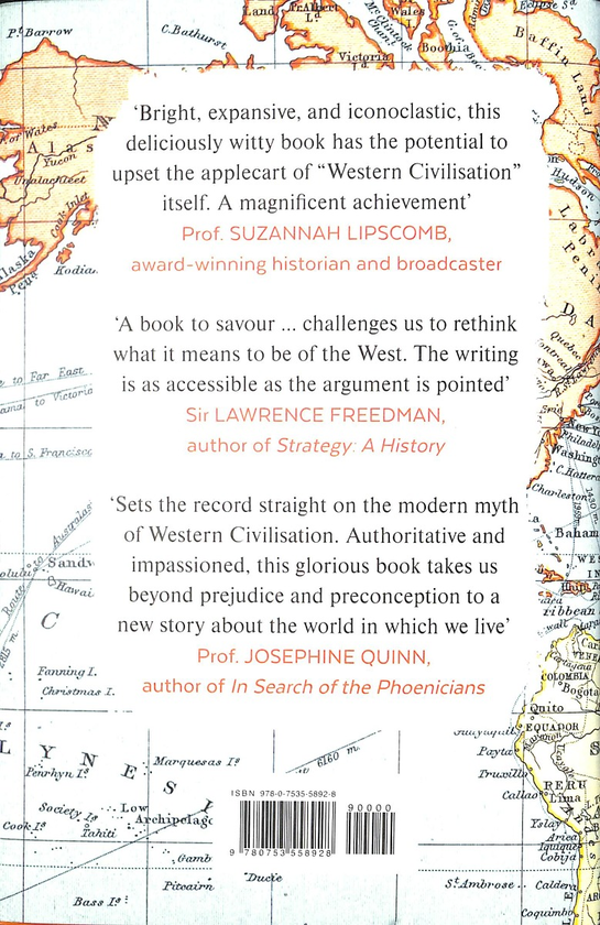 Паперова книга «The West», автор Наоїс Мак Суїні - фото №1