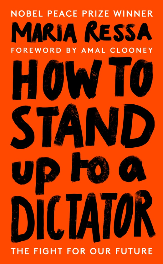 Паперова книга «How to Stand Up to a Dictator», автор Марія Ресса - фото №1