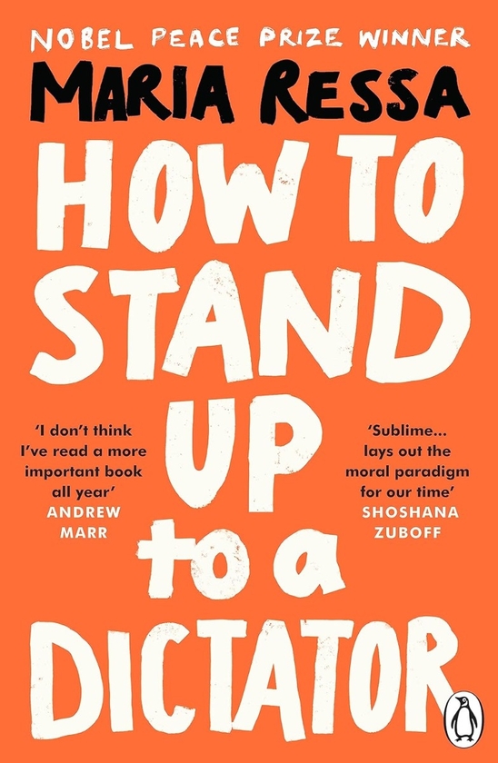 Бумажная книга «How to Stand Up to a Dictator», автор Мария Ресса - фото №1