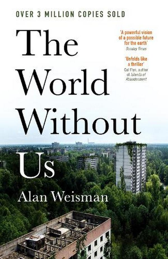 Паперова книга «The World Without Us», автор Алан Вейсман - фото №1