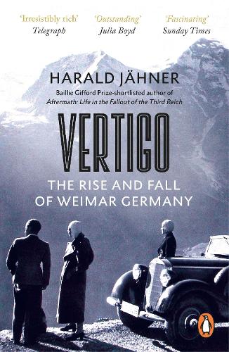 Бумажная книга «Vertigo: The Rise and Fall of Weimar Germany», автор Харальд Йенер - фото №1