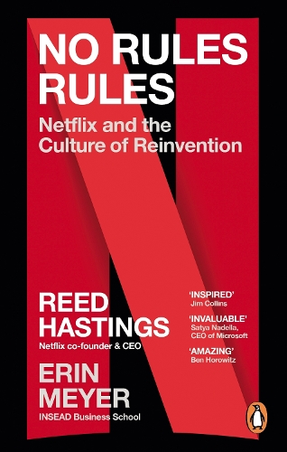Бумажная книга «No Rules Rules: Netflix and the Culture of Reinvention», авторов Эрин Мейер, Рид Хастингс - фото №1