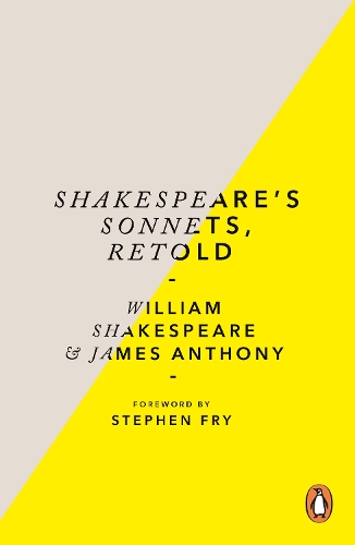 Бумажная книга «Shakespeare’s Sonnets, Retold: Classic Love Poems with a Modern Twist», авторов Джеймс Энтони, Уильям Шекспир - фото №1