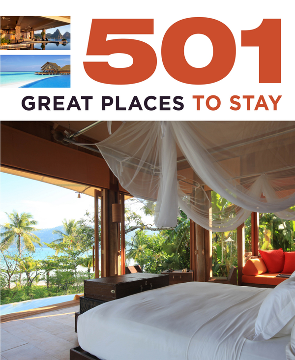 Бумажная книга «501 Great Places to Stay», автор Фид Бэкхаус - фото №1