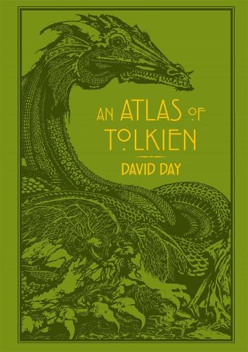 Бумажная книга «An Atlas of Tolkien: An Illustrated Exploration of Tolkien's World», автор Дэвид Дэй - фото №1