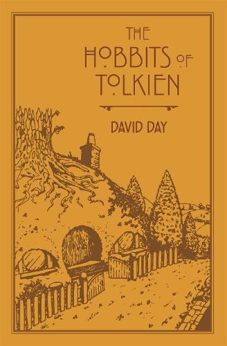 Паперова книга «The Hobbits of Tolkien: An Illustrated Exploration of Tolkien's Hobbits, and the Sources that Inspired his Work from Myth, Literature and History», автор Девід Дей - фото №1