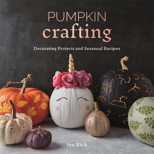 Паперова книга «Pumpkin Crafting», автор Джен Річ - фото №1