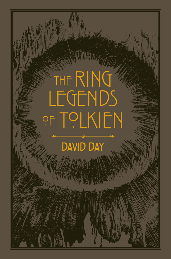 Паперова книга «The Ring Legends of Tolkien», автор Девід Дей - фото №1