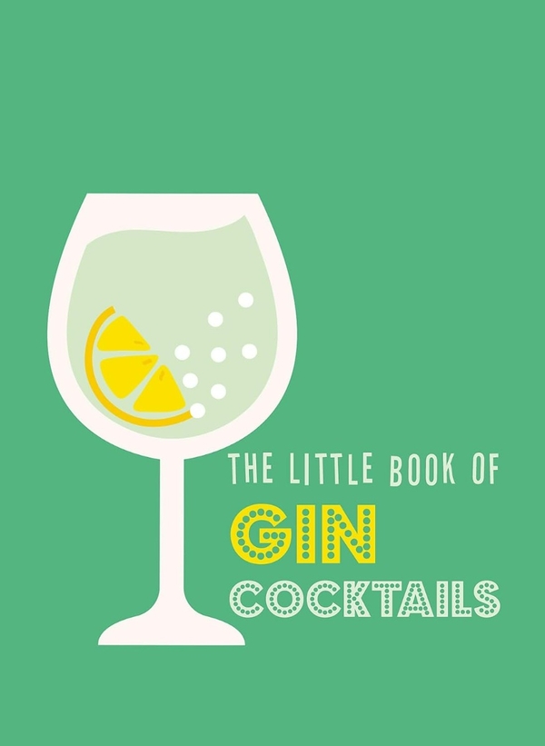 Паперова книга «The Little Book of Gin Cocktails» - фото №1
