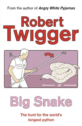 Паперова книга «Big Snake: Big Snake», автор Роберт Твіггер - фото №1
