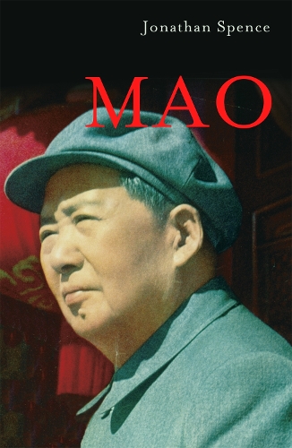 Бумажная книга «Mao», автор Джонатан Спенс - фото №1