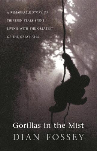 Бумажная книга «Gorillas in the Mist», автор Даян Фосси - фото №1