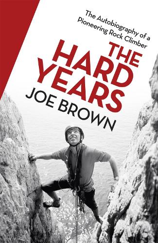 Паперова книга «The Hard Years», автор Джо Браун - фото №1