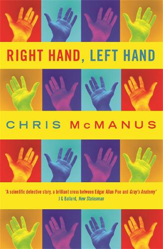 Бумажная книга «Right Hand, Left Hand: The multiple award-winning true life scientific detective story», автор Крис МакМанус - фото №1