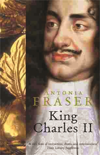 Паперова книга «King Charles II», автор Антонія Фрейзер - фото №1