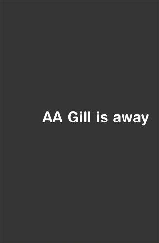Бумажная книга «AA Gill is Away», автор Адриан Гилл - фото №1