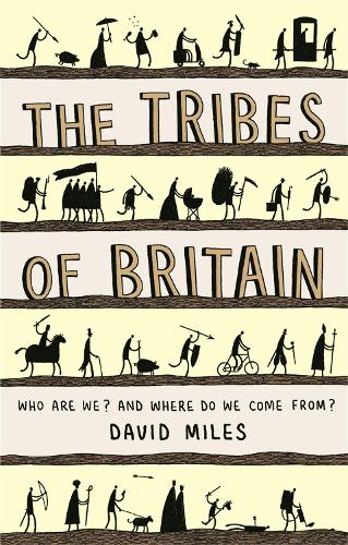 Бумажная книга «The Tribes of Britain», автор Дэвид Майлз - фото №1