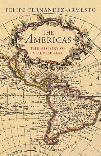 Бумажная книга «The Americas», автор Фелипе Фернандес-Арместо - фото №1
