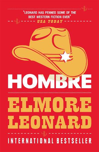 Бумажная книга «Hombre», автор Элмор Леонард - фото №1