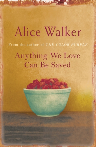 Бумажная книга «Anything We Love Can Be Saved», автор Элис Уокер - фото №1