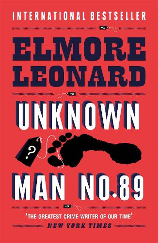 Бумажная книга «Unknown Man Number 89», автор Элмор Леонард - фото №1