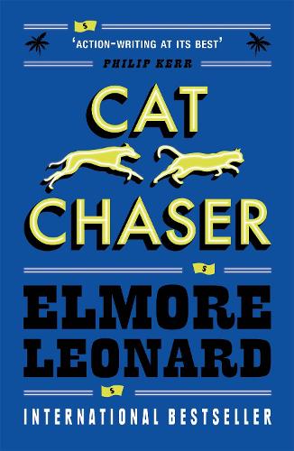 Бумажная книга «Cat Chaser», автор Элмор Леонард - фото №1