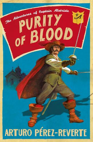 Бумажная книга «Purity of Blood: The Adventures of Captain Alatriste», автор Артуро Перес-Реверте - фото №1