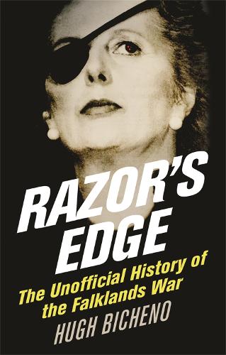 Паперова книга «Razor's Edge: The Unofficial History of the Falklands War», автор Г'ю Бічено - фото №1
