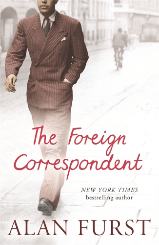 Паперова книга «The Foreign Correspondent», автор Алан Ферст - фото №1