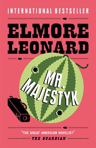 Паперова книга «Mr Majestyk», автор Ельмор Леонард - фото №1