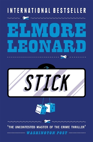Бумажная книга «Stick», автор Элмор Леонард - фото №1